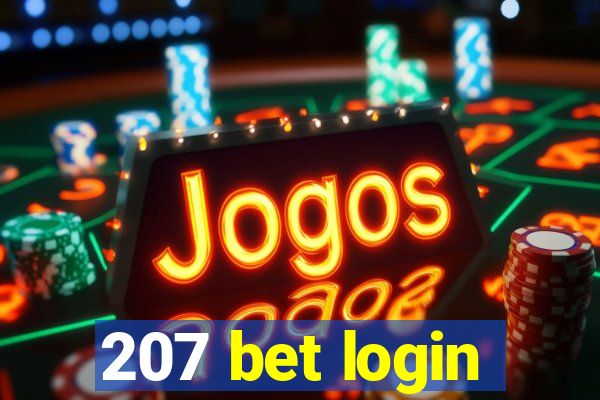 207 bet login